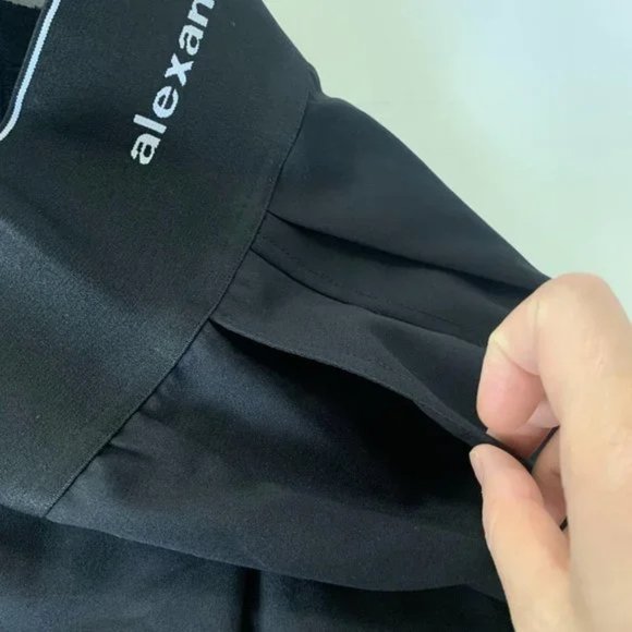 Alexander wang women's black shorts - Picture 6 of 10